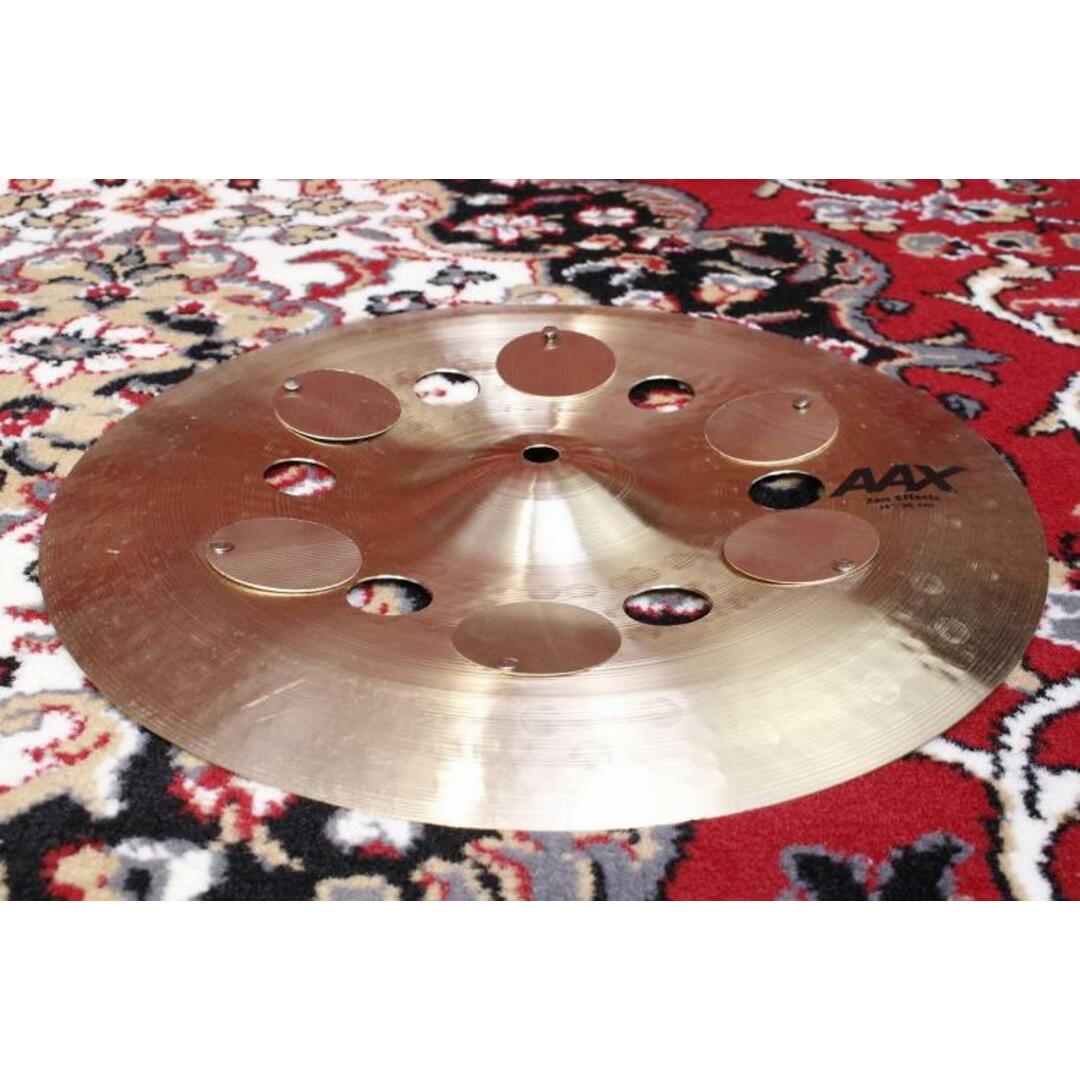 SABIAN（セイビアン）/AAX ZEN EFFECTS 14” セイビアン40周年限定品 AAX-14ZEF 【USED】チャイナシンバル【札幌パルコ店】楽器