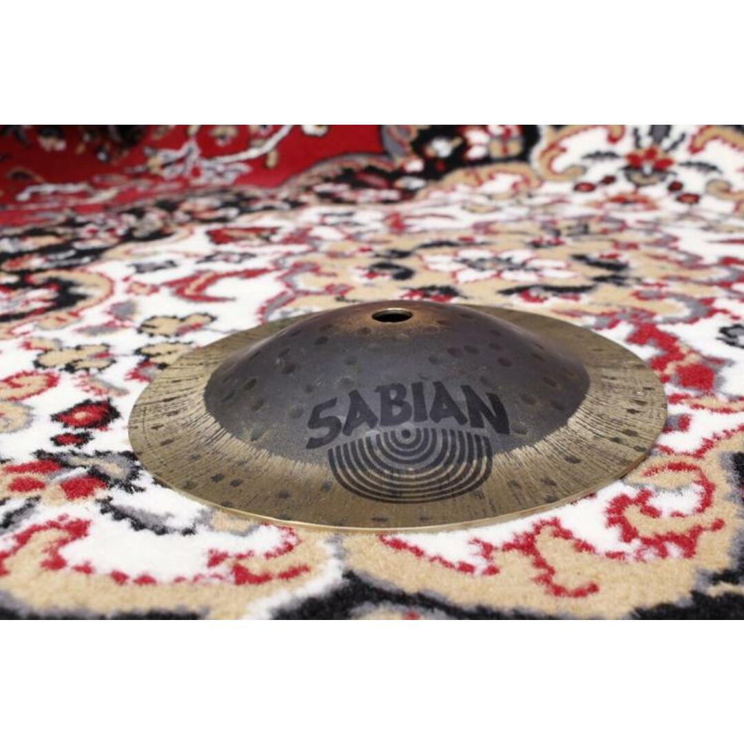 SABIAN（セイビアン）/RADIA テリーボジオ カップチャイムHH-7RCC【中古】 【中古】【USED】スプラッシュシンバル【札幌パルコ店】 楽器のドラム(その他)の商品写真