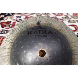 SABIAN（セイビアン）/RADIA テリーボジオ カップチャイムHH-7RCC【中古】 【中古】【USED】スプラッシュシンバル【札幌パルコ店】(その他)