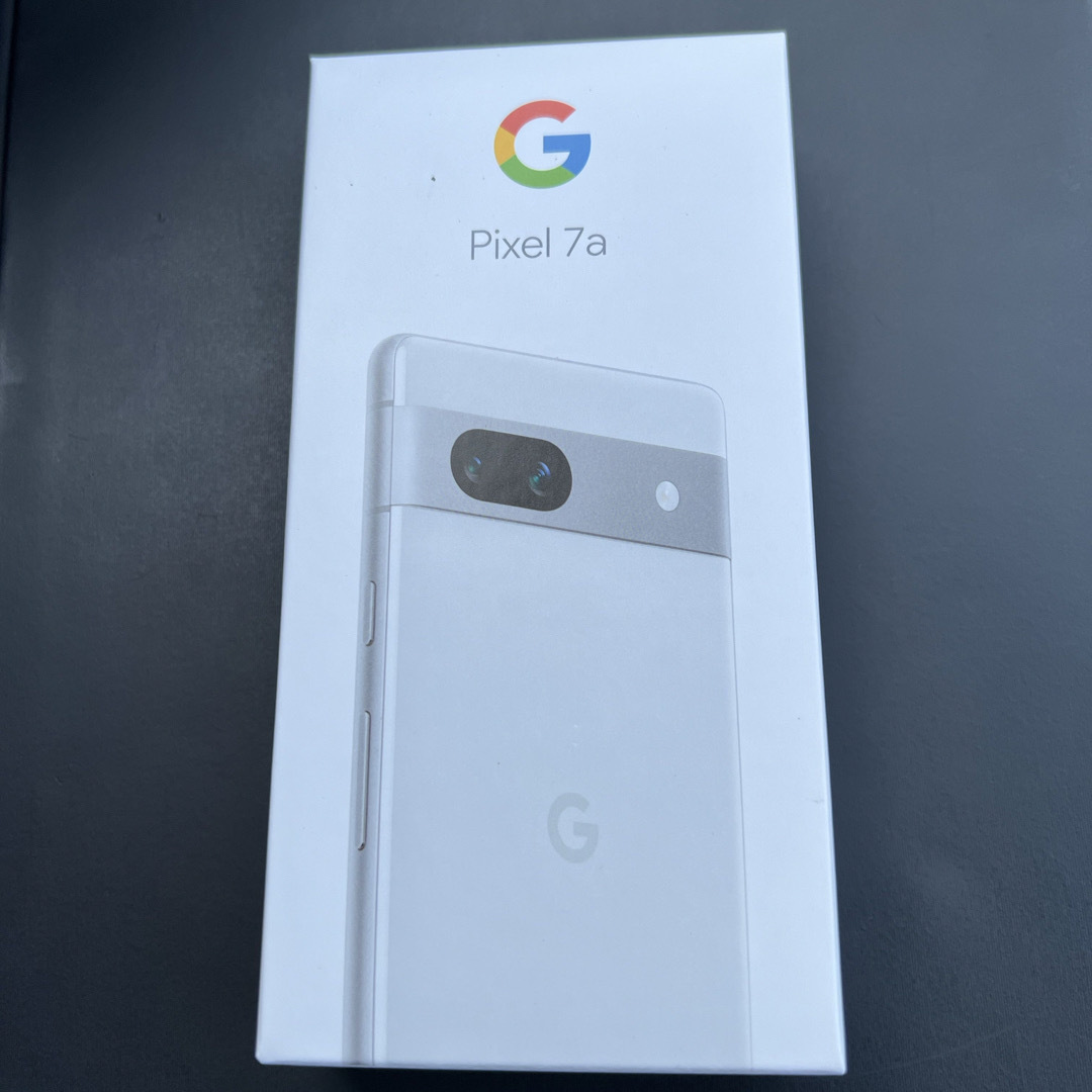 【新品未開封】Pixel 7a ホワイト ブラック　2台セット