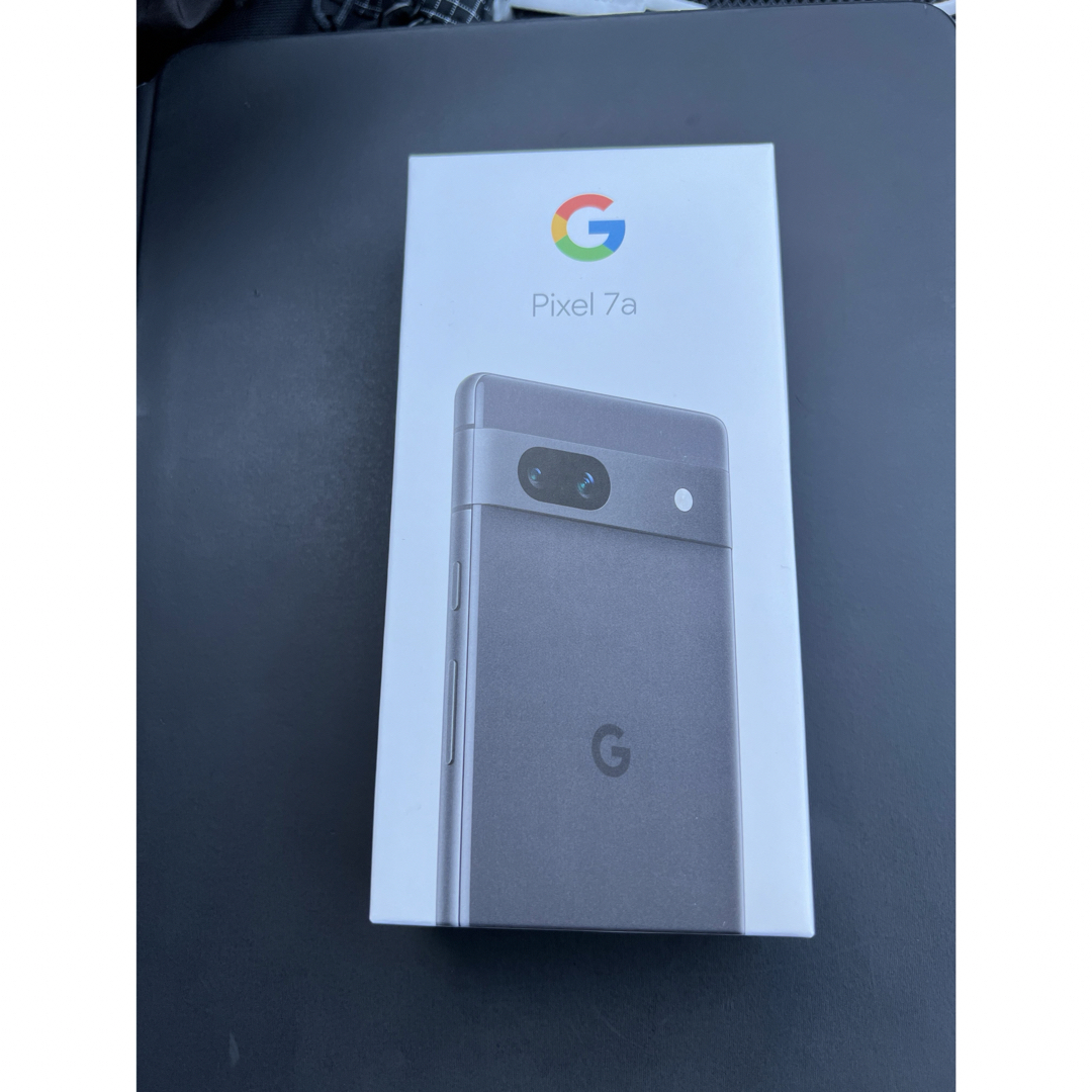 【新品未開封】Pixel 7a ホワイト ブラック　2台セット