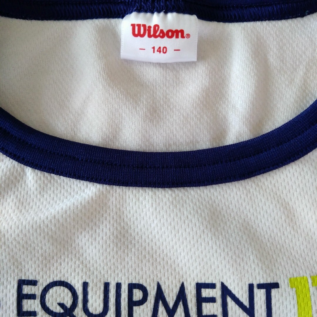 wilson(ウィルソン)のWilson　Tシャツ　140 キッズ/ベビー/マタニティのキッズ服女の子用(90cm~)(Tシャツ/カットソー)の商品写真