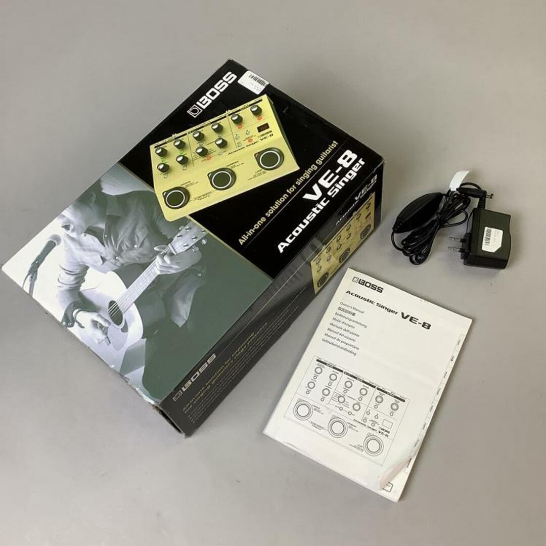 BOSS（ボス）/VE-8 Acoustic Singer 【中古】【USED】ボーカルエフェクター【成田ボンベルタ店】 楽器のレコーディング/PA機器(その他)の商品写真