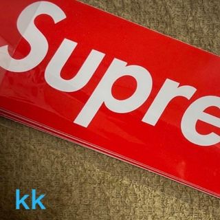 シュプリーム(Supreme)のシュプリーム　ステッカー　3(その他)