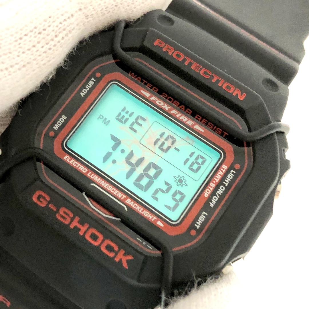 G-SHOCK(ジーショック)のG-SHOCK ジーショック 腕時計 DW-5600VT-1T メンズの時計(腕時計(デジタル))の商品写真