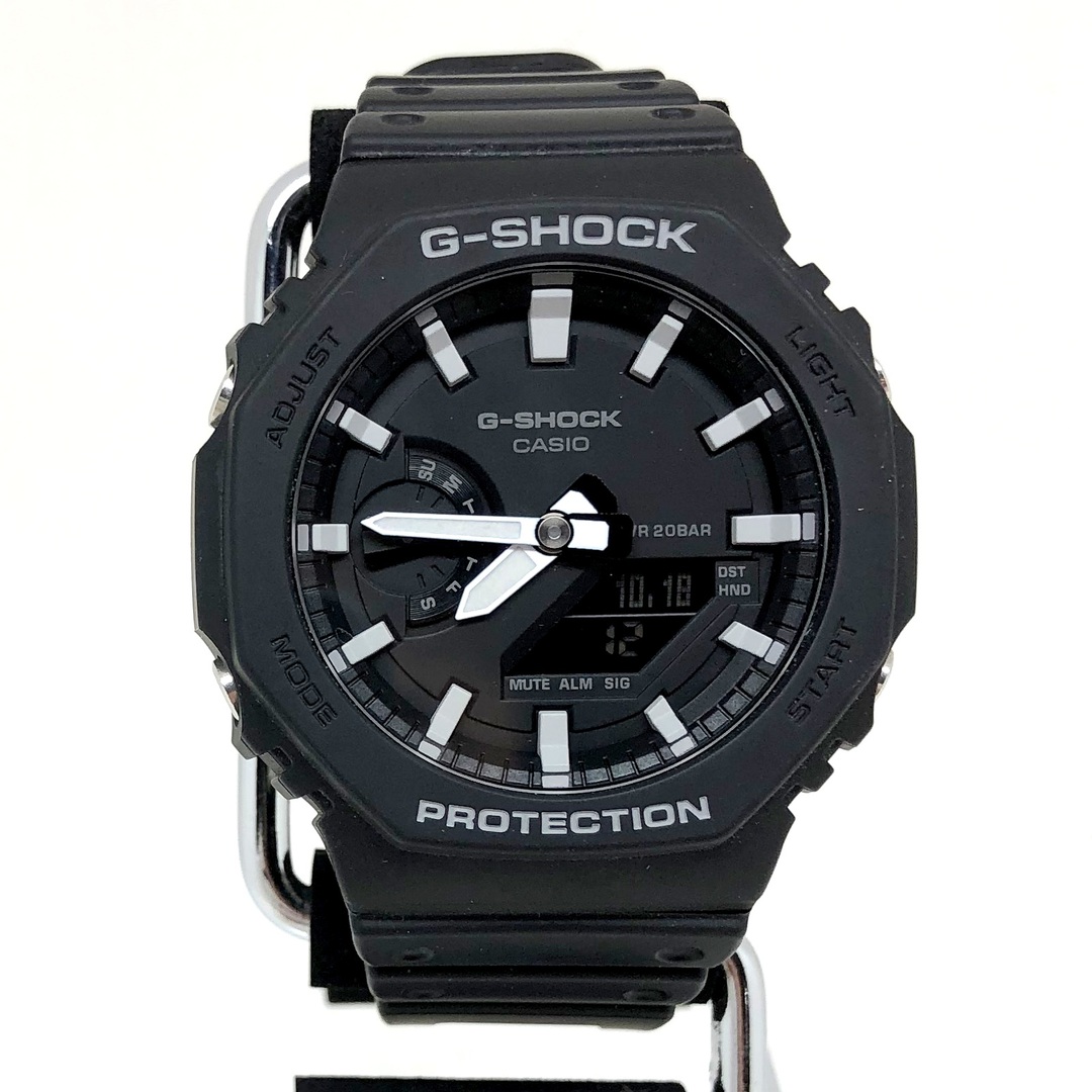 G-SHOCKジーショック色G-SHOCK ジーショック 腕時計 GA-2100-1AJF