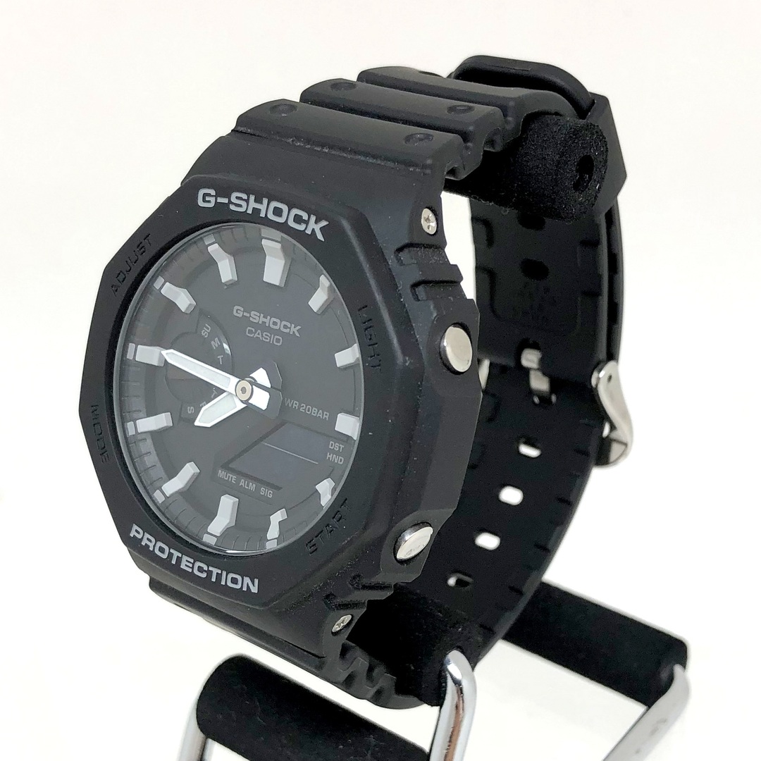 G-SHOCKジーショック色G-SHOCK ジーショック 腕時計 GA-2100-1AJF