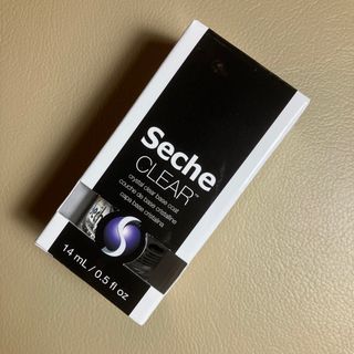 セシェ(Seche)のセシェクリア　ベースコート　新品未使用未開封(ネイルトップコート/ベースコート)