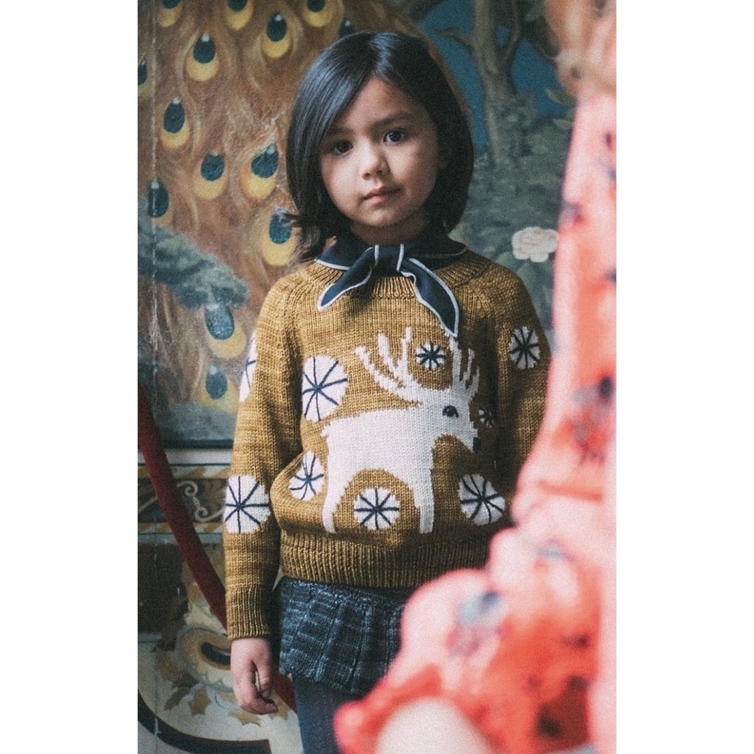 Misha&Puff☆Caribou Sweater☆4y 1