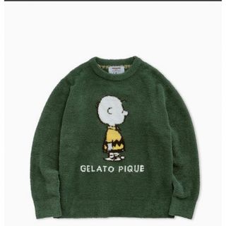 ジェラートピケ(gelato pique)のgelato pique 【PEANUTS】【HOMME】ジャガードプルオーバー(ルームウェア)