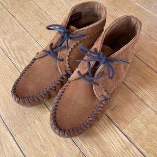 ミネトンカ(Minnetonka)のMINNETONKA   23.5cm(ブーツ)