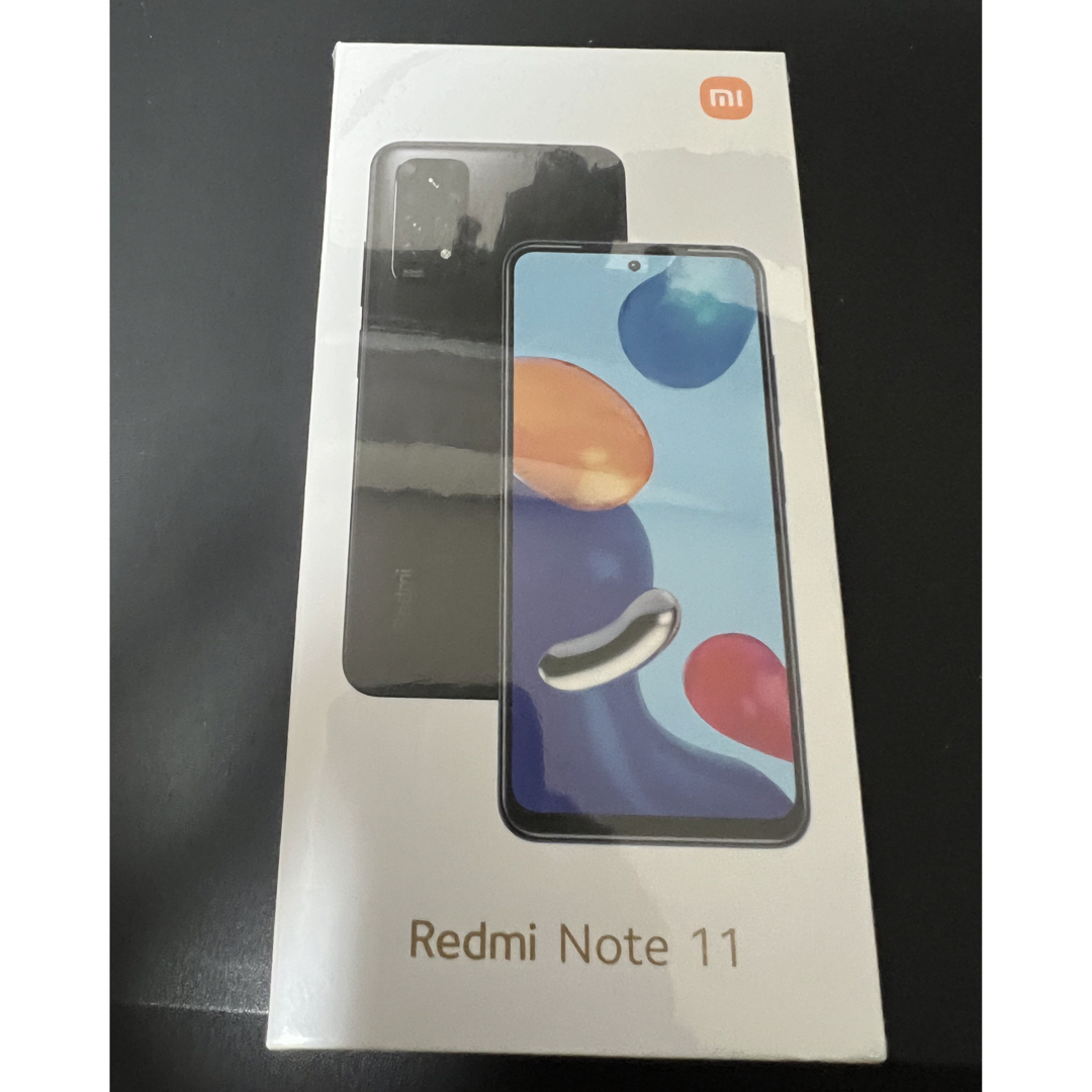 スマートフォン本体【Xiaomi】Redmi Note 11【ブルー】