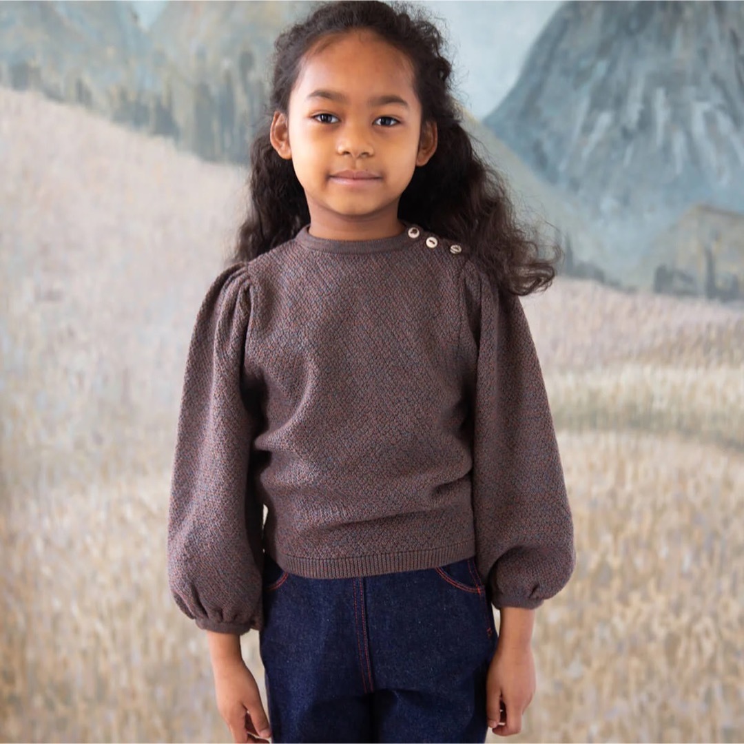 SOOR PLOOM - Soor Ploom Agnes Sweater - Mineral 2yの通販 by