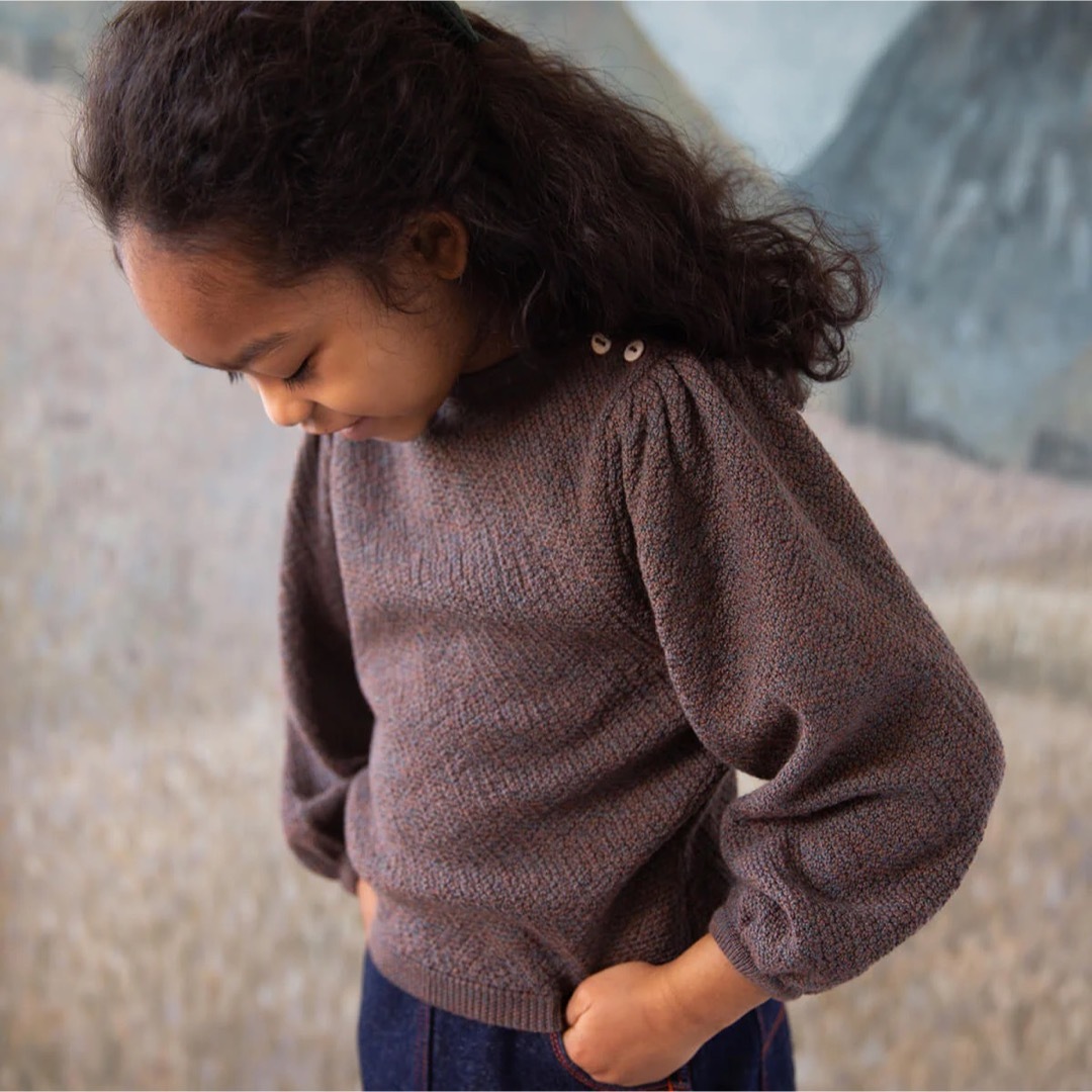 Soor Ploom Agnes Sweater - Mineral 2y