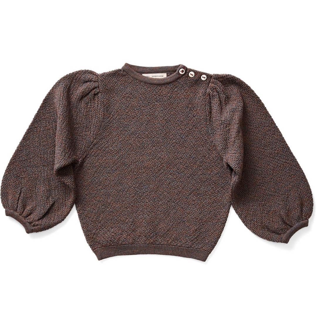 soor ploom Agnes sweater (FLAX) 2y