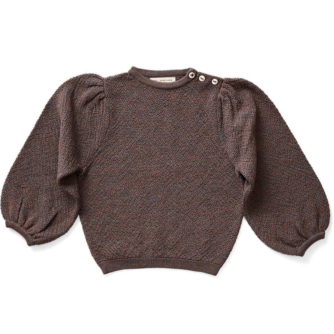 Soor Ploom Agnes Sweater - Mineral 2y-