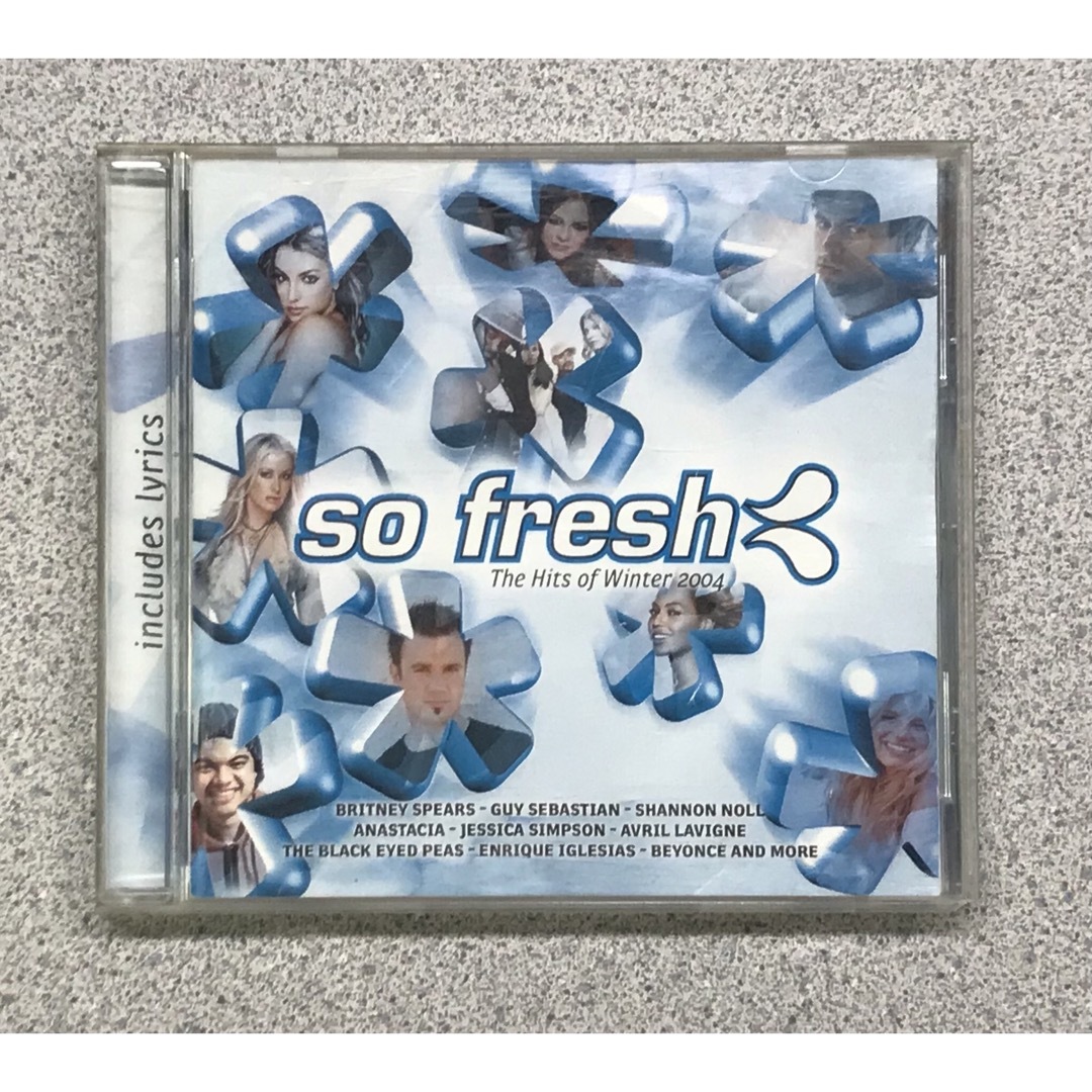 So Fresh the hits of Winter 2004 エンタメ/ホビーのCD(ポップス/ロック(洋楽))の商品写真