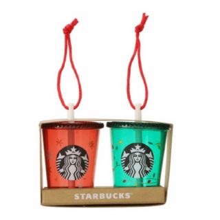 スターバックス(Starbucks)のスターバックス　ホリデー2021 オーナメント コールドカップ(その他)