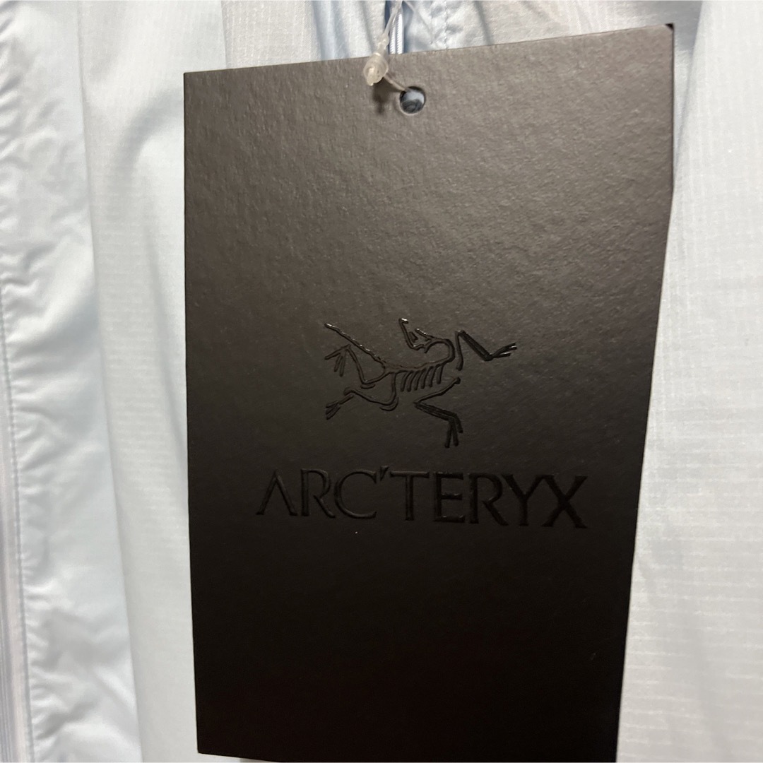 ARC'TERYX(アークテリクス)のARC’TERYX アークテリクス　NODIN JACKET MENS S 白 メンズのジャケット/アウター(その他)の商品写真