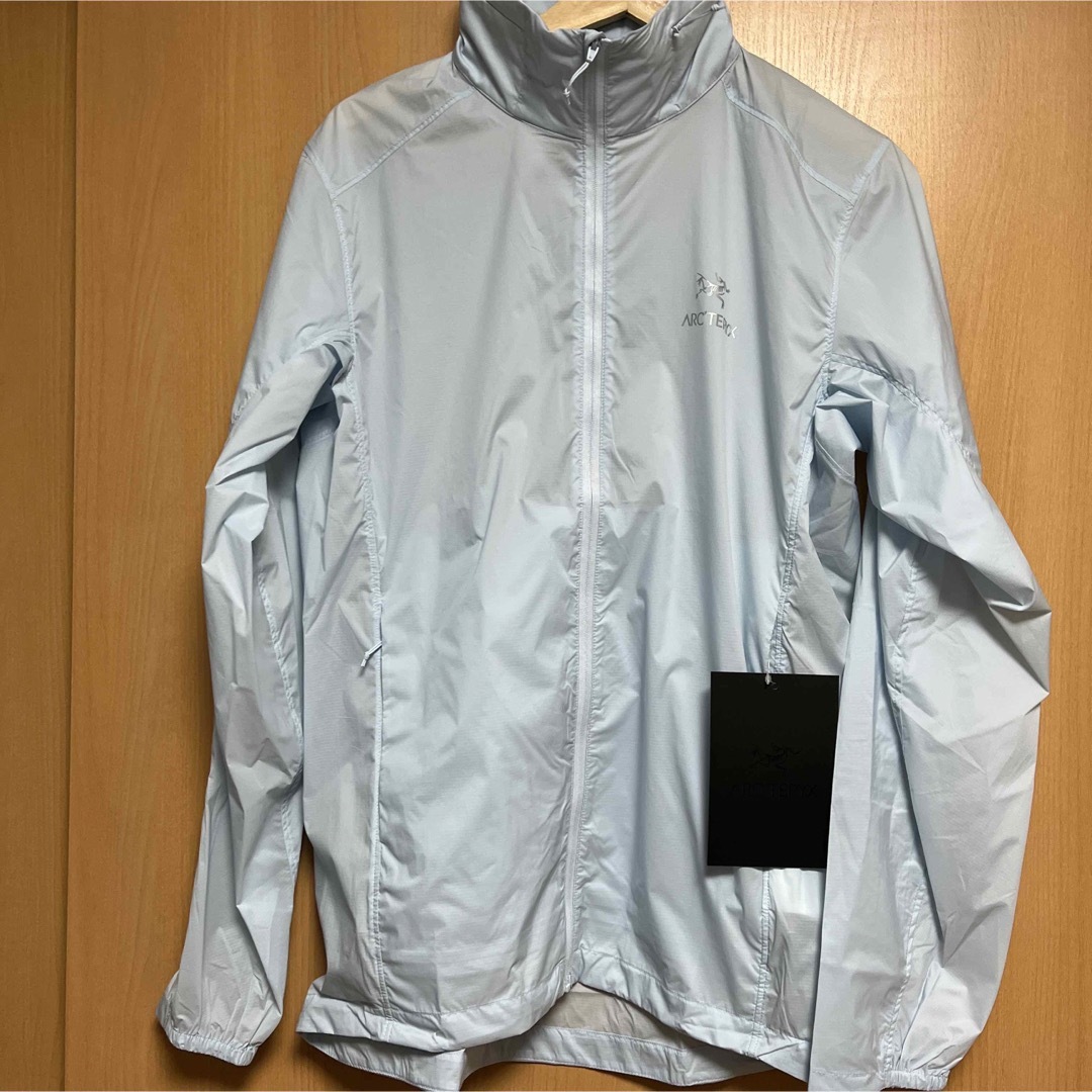 ARC'TERYX(アークテリクス)のARC’TERYX アークテリクス　NODIN JACKET MENS S 白 メンズのジャケット/アウター(その他)の商品写真