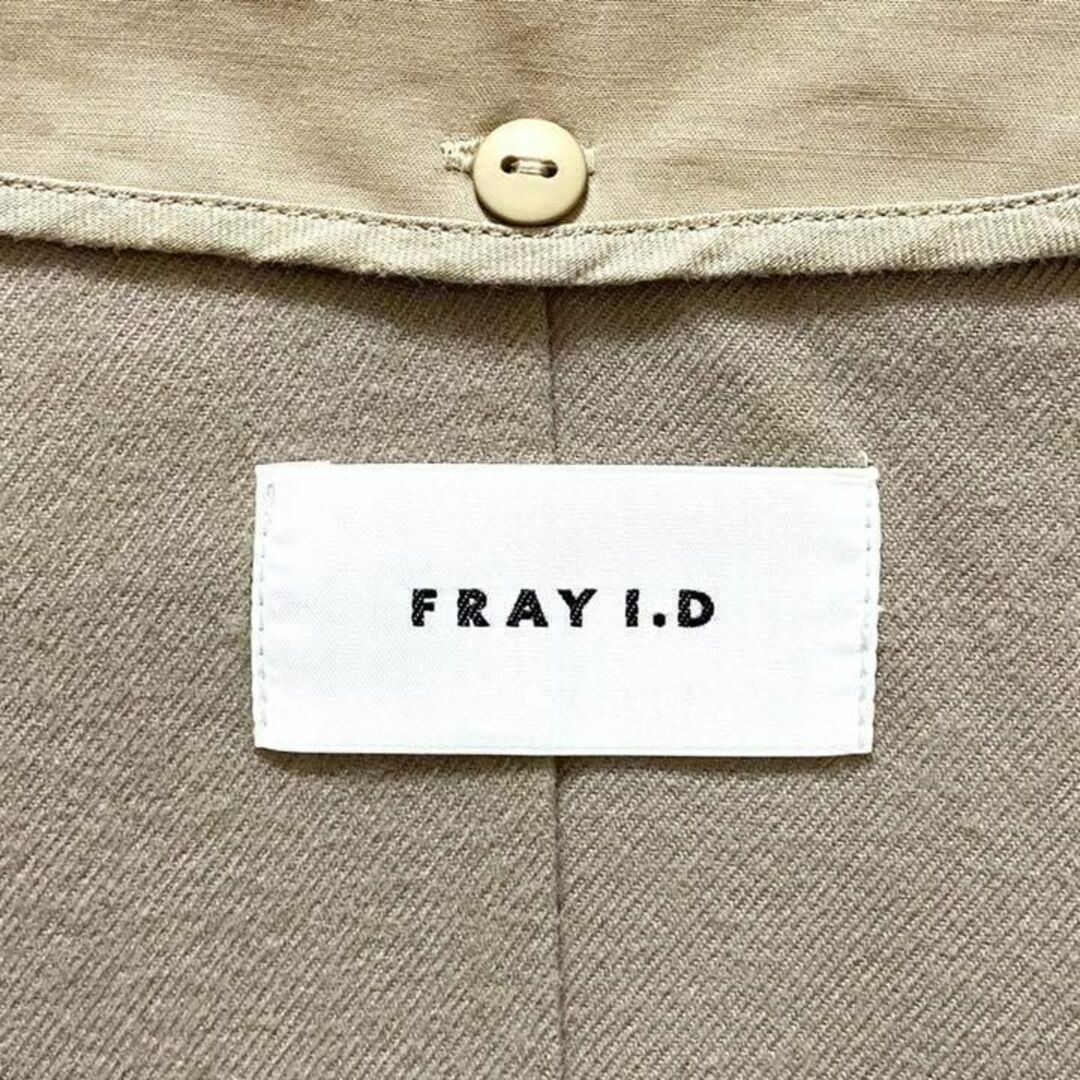 FRAY I.D(フレイアイディー)の【定価3.2万】FRAY I.D フレイアイディー ライナー付 トレンチコート レディースのジャケット/アウター(ロングコート)の商品写真