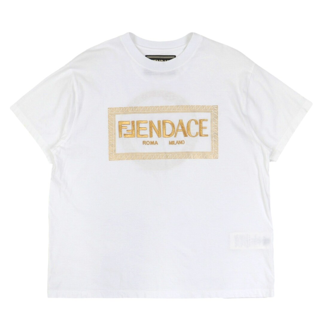 FENDACE FENDI×FERSACE  Tシャツ 白 XSサイズ