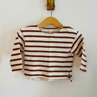 ムジルシリョウヒン(MUJI (無印良品))の無印良品　Tシャツ　80(シャツ/カットソー)