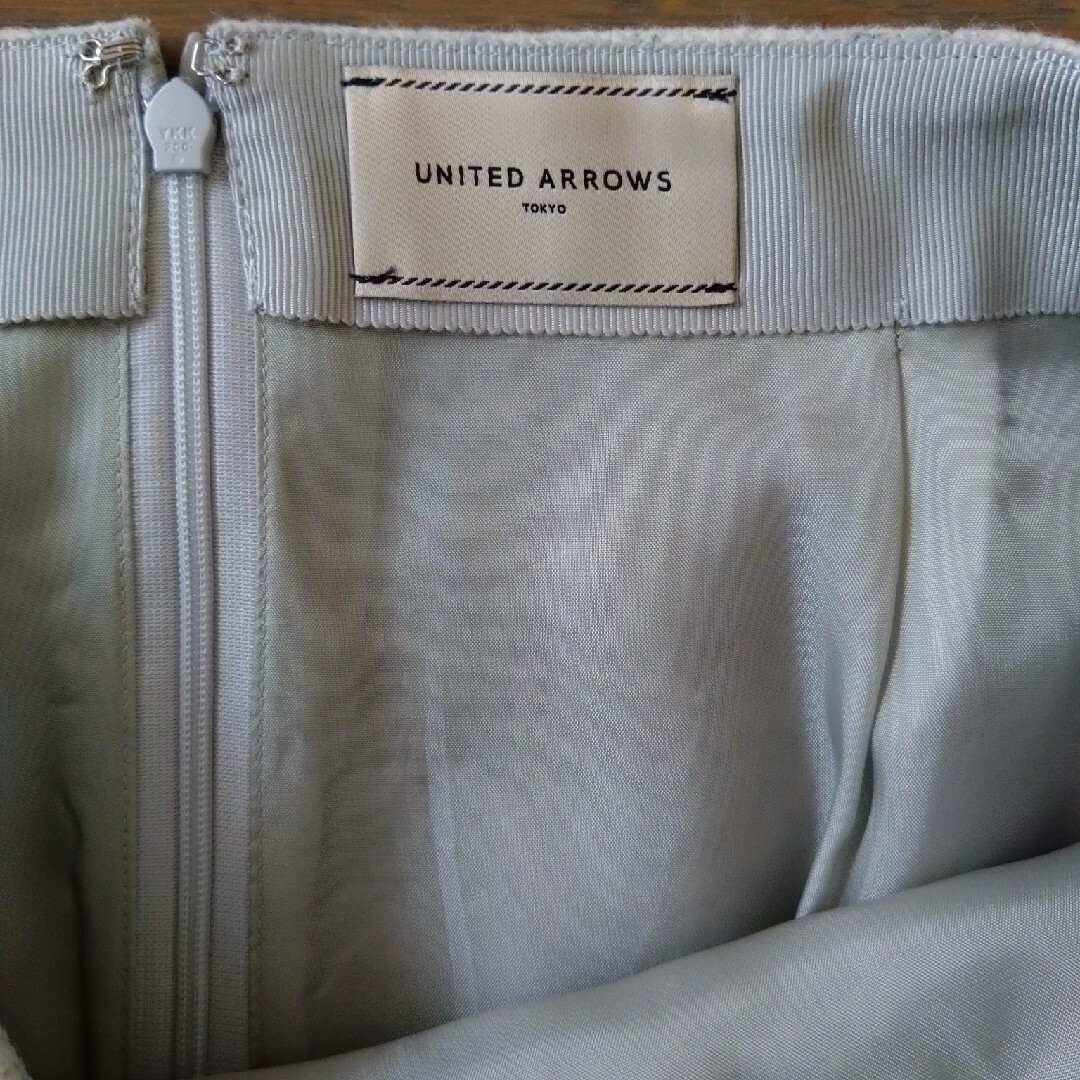 UNITED ARROWS(ユナイテッドアローズ)のUNITED ARROWS UBCB パイルジャカード タイトスカート サイズ レディースのスカート(ひざ丈スカート)の商品写真