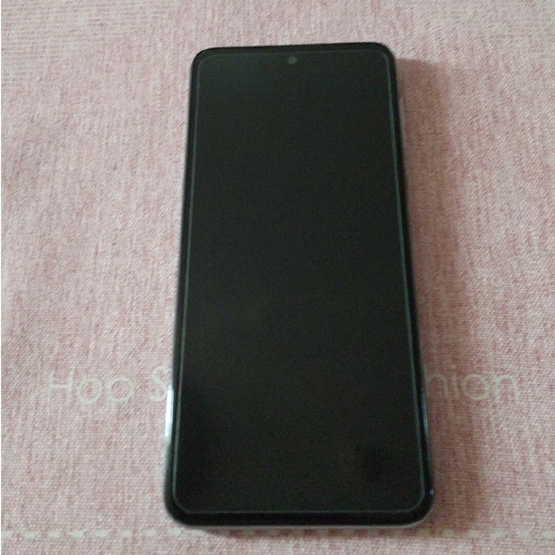 xiaomi Redmi Note 9S 128GB グレイシャーホワイト　美品