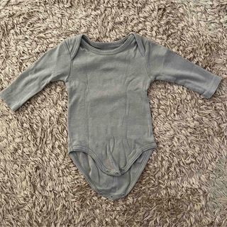 ザラキッズ(ZARA KIDS)の【送料込】ZARA KIDS／ロンパース／くすみカラー／3-6ヶ月(68cm)(ロンパース)