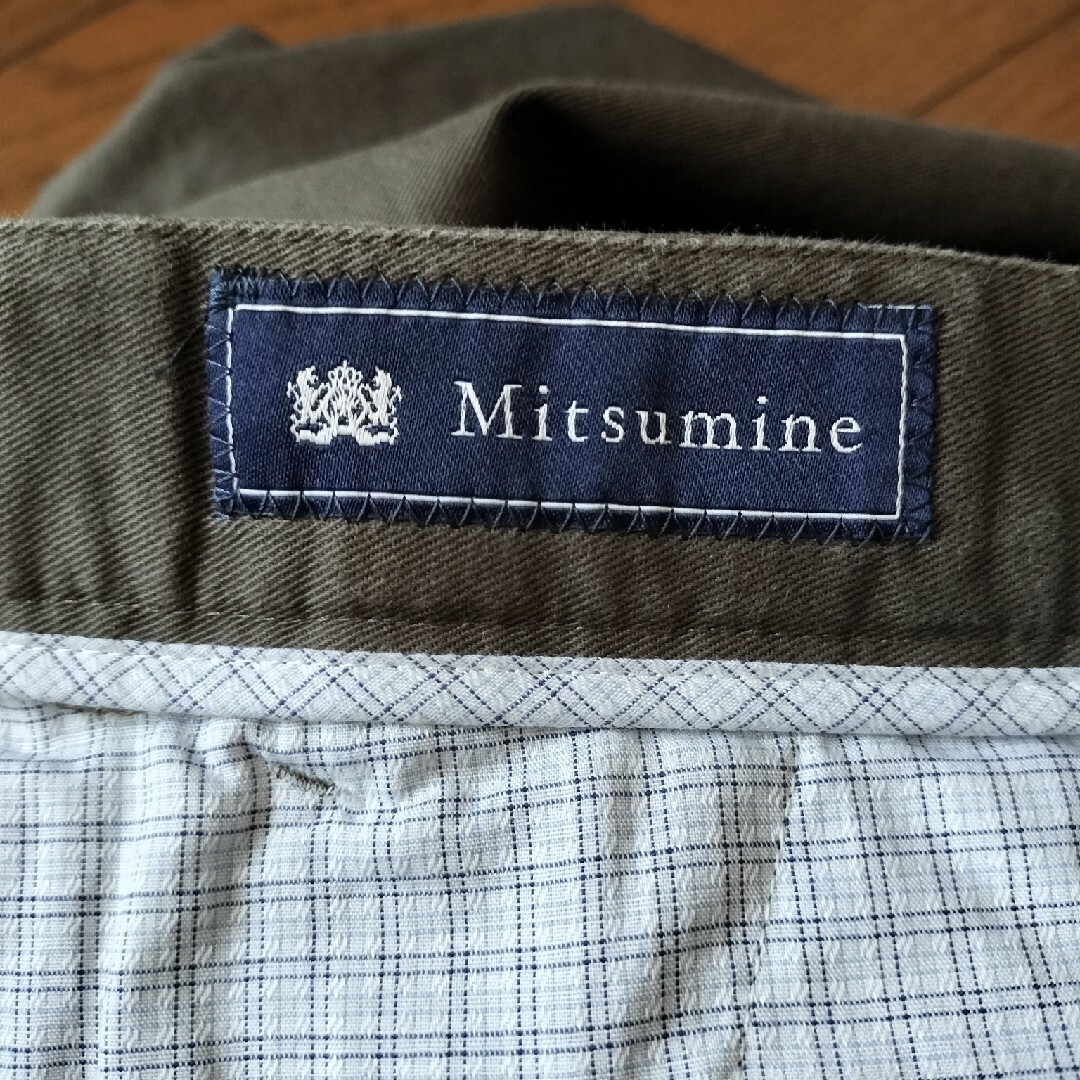 Mitsumine(ミツミネ)のMitsumine　82cm パンツ　3本 メンズのパンツ(その他)の商品写真