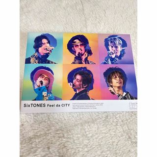 ストーンズ(SixTONES)のSixTONES Feel da CITY 初回盤DVD(アイドル)