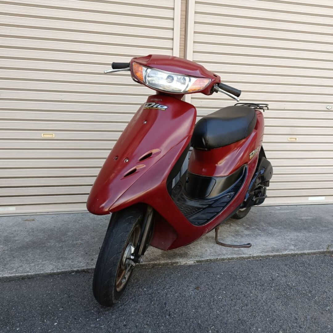 ライブディオ dio AF34 バッテリー新品 2スト 原付 スクーター 大阪