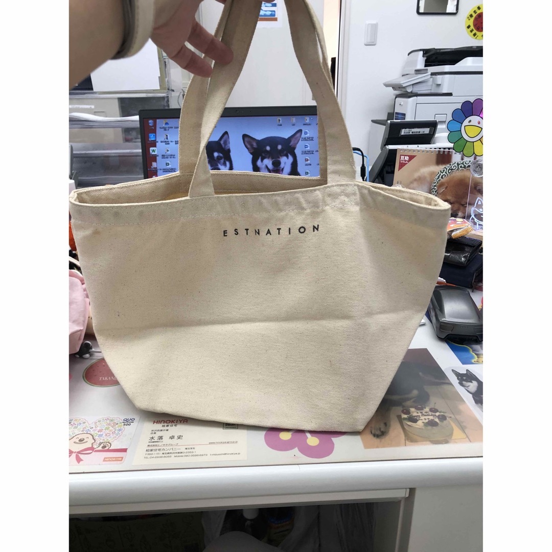 Disney(ディズニー)のESTNATION×Mickey トートバッグ レディースのバッグ(トートバッグ)の商品写真