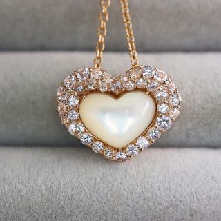 PonteVecchio - k18WG 天然 ダイヤモンド 0.03ct ダイヤ 犬 モチーフ