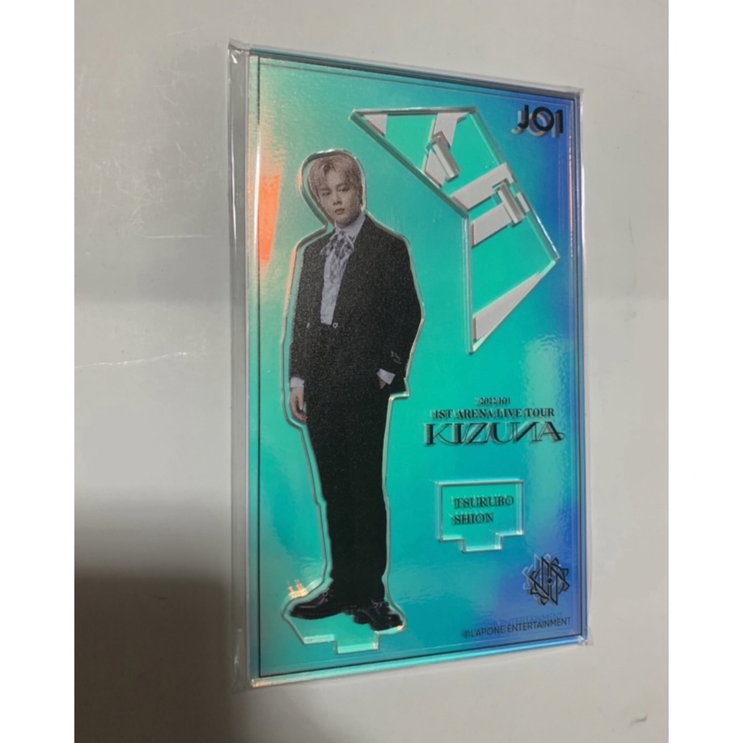 JO1 - JO1 KIZUNA 鶴房汐恩 公式アクスタ アクリルスタンド の通販 by