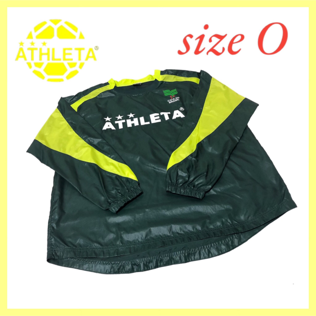 ATHLETA アスレタ　ピステ　トラックジャケット　size O