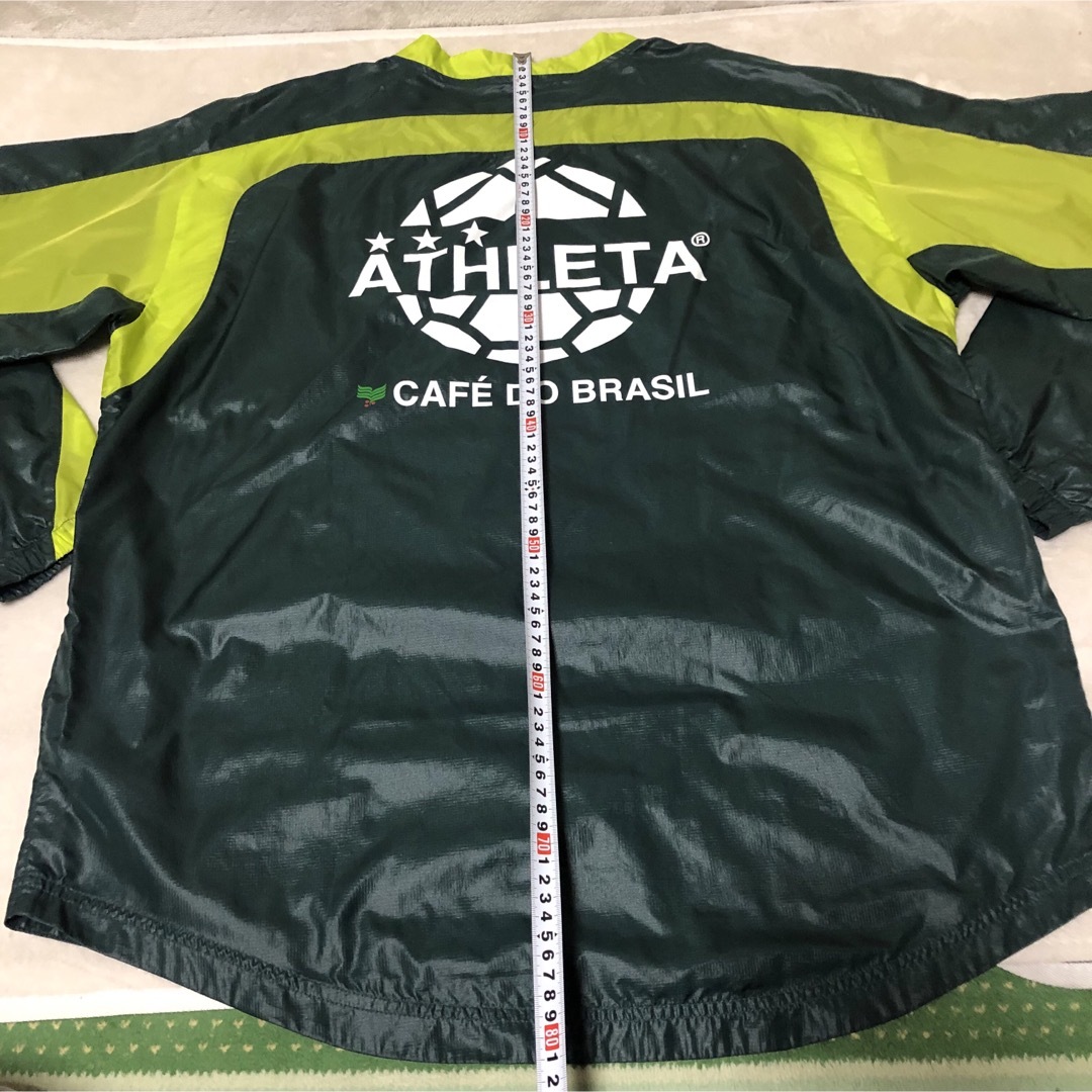 ATHLETA(アスレタ)のATHLETA アスレタ　ピステ　トラックジャケット　size O スポーツ/アウトドアのサッカー/フットサル(ウェア)の商品写真