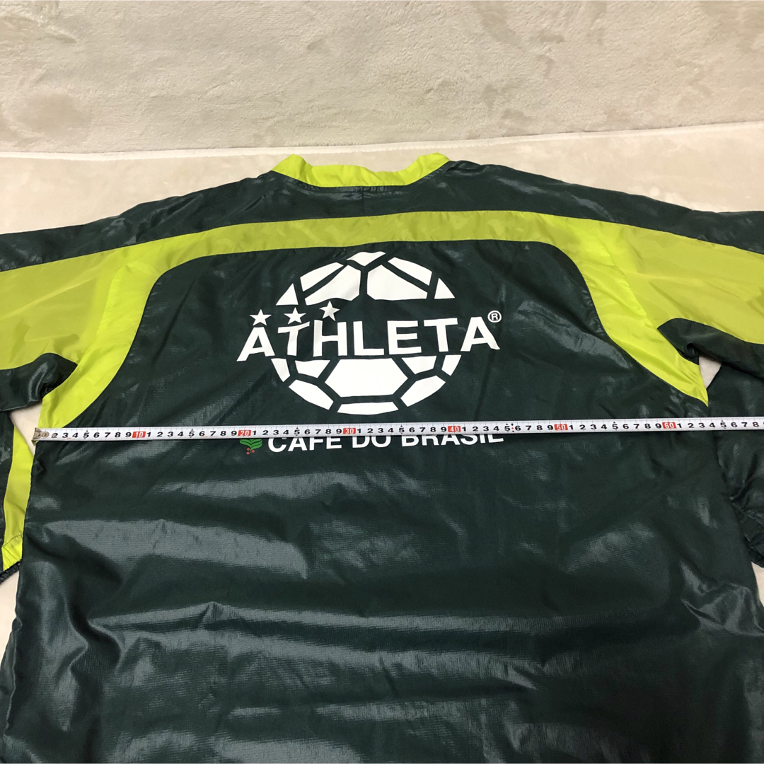 ATHLETA アスレタ　ピステ　トラックジャケット　size O