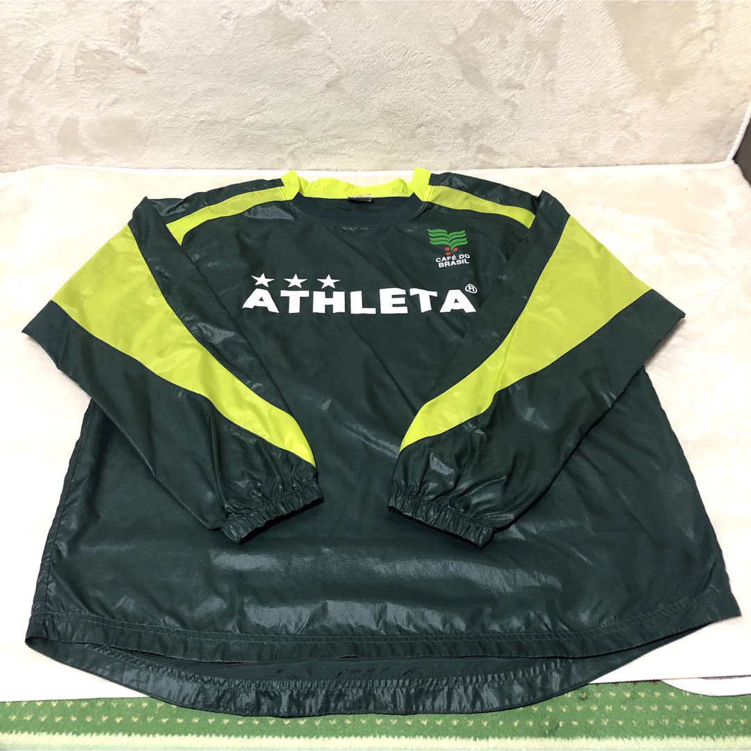 ATHLETA(アスレタ)のATHLETA アスレタ　ピステ　トラックジャケット　size O スポーツ/アウトドアのサッカー/フットサル(ウェア)の商品写真