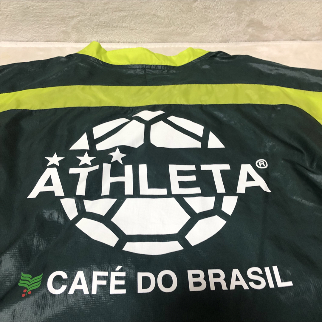 ATHLETA(アスレタ)のATHLETA アスレタ　ピステ　トラックジャケット　size O スポーツ/アウトドアのサッカー/フットサル(ウェア)の商品写真