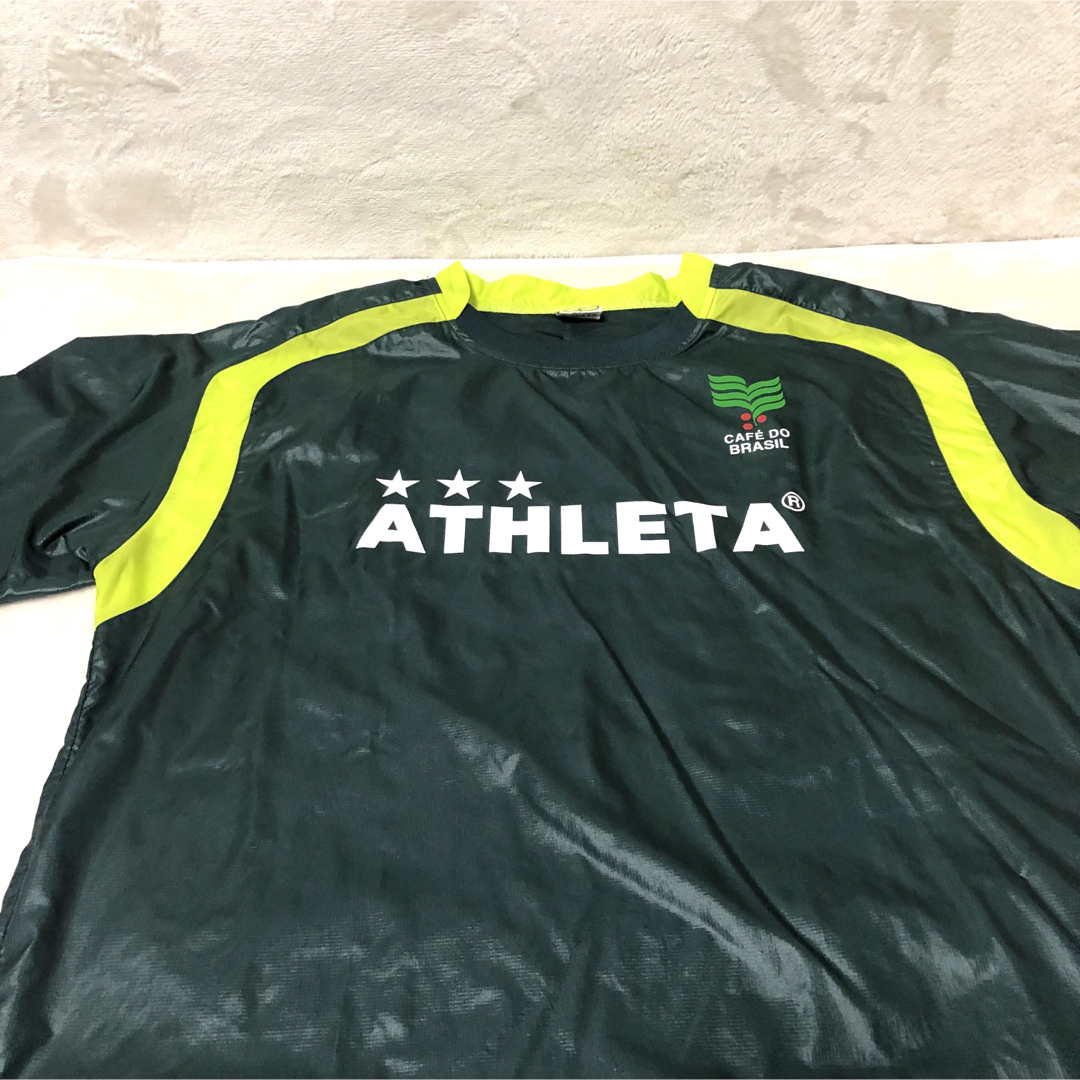 ATHLETA(アスレタ)のATHLETA アスレタ　ピステ　トラックジャケット　size O スポーツ/アウトドアのサッカー/フットサル(ウェア)の商品写真