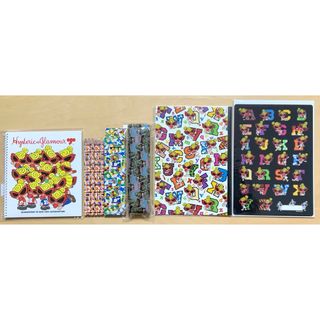 ヒステリックミニ(HYSTERIC MINI)のヒスミニ☆正規品☆新品☆スケッチブック☆お絵かき帳☆色鉛筆☆①(スケッチブック/用紙)