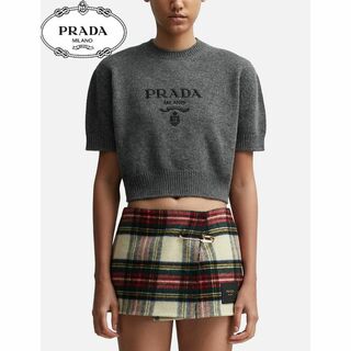 プラダ(PRADA)のPRADA ショートスリーブ セーター(ニット/セーター)