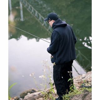 アーバンリサーチ(URBAN RESEARCH)の【Black】WILDTHINGS*LAKE SEEKERS POLARTEC DRAWSTRING HOOD(その他)