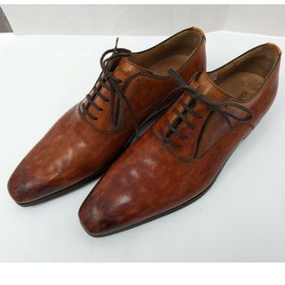 マグナーニ(MAGNANNI)のMAGNANNI マグナーニ　カーフレザーアップ　プレーントゥ(ドレス/ビジネス)