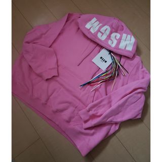 MSGM - MSGM フードロゴ フーディの通販 by ゆゆ's shop ...