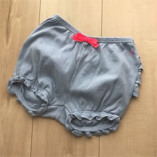 プチバトー(PETIT BATEAU)のプチバトー petitbateau フリル かぼちゃパンツ(パンツ)