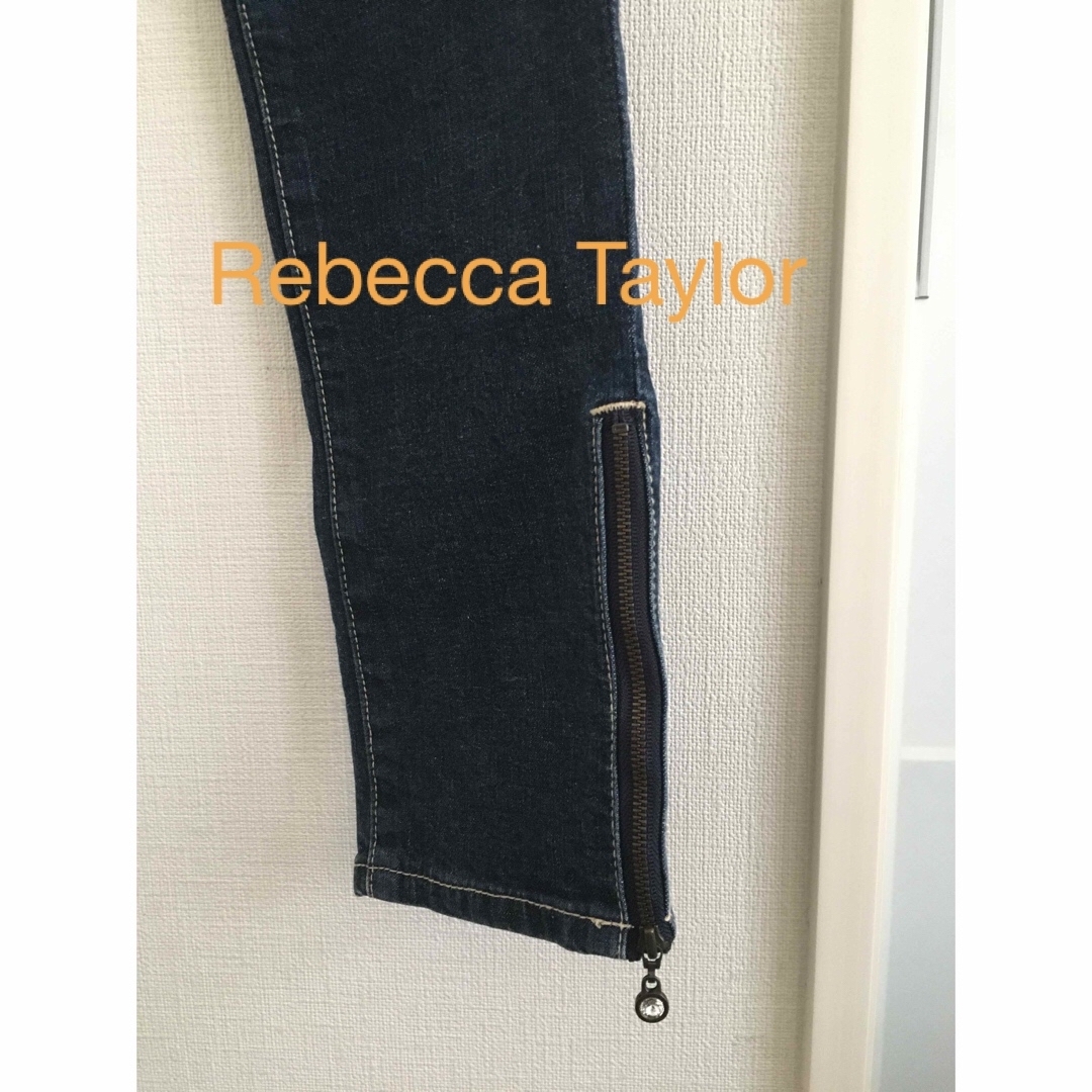 Rebecca Taylor(レベッカテイラー)の美品‼️レベッカテイラー　デニム レディースのパンツ(デニム/ジーンズ)の商品写真