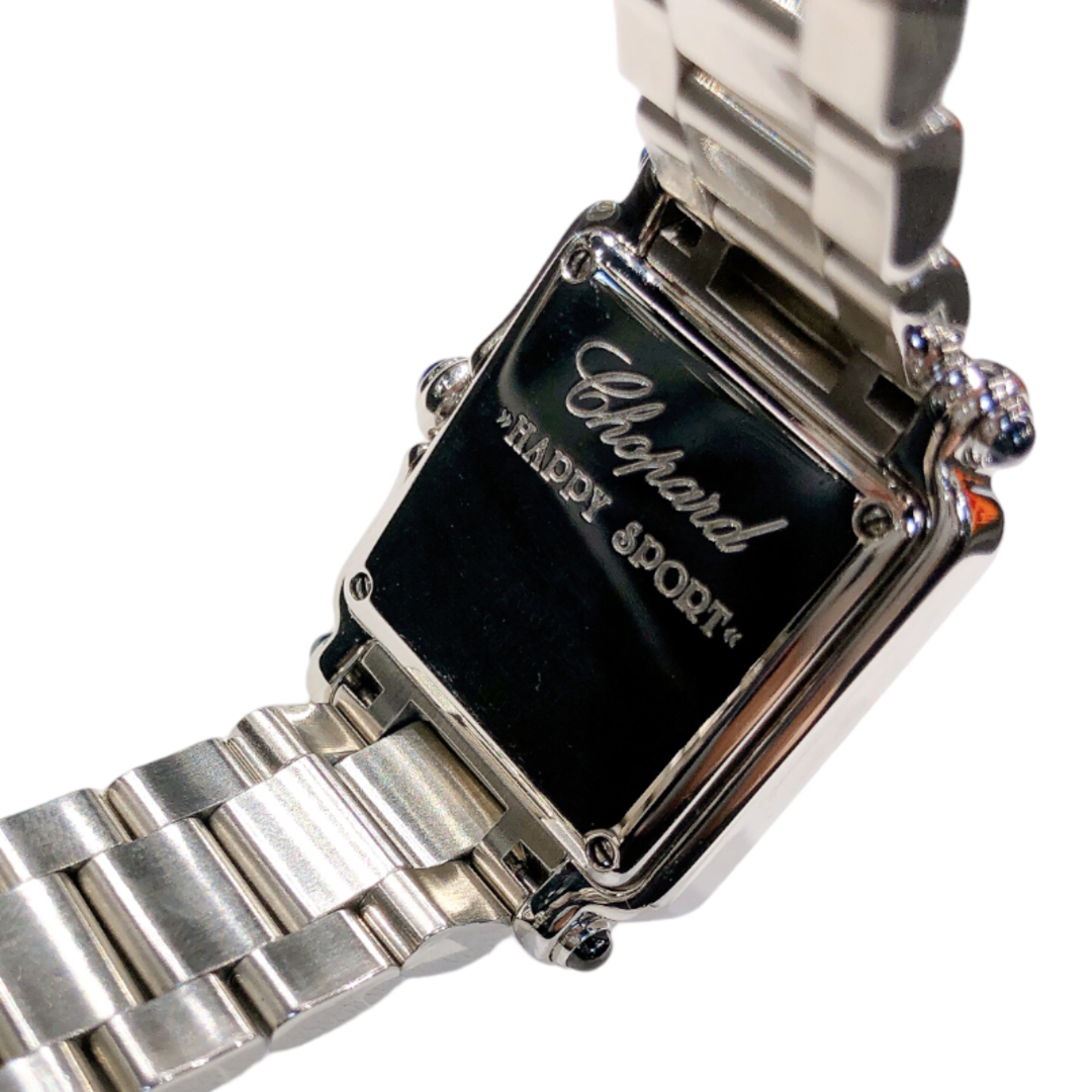 ショパール Chopard ハッピースポーツ 27/8893-23 ステンレススチール